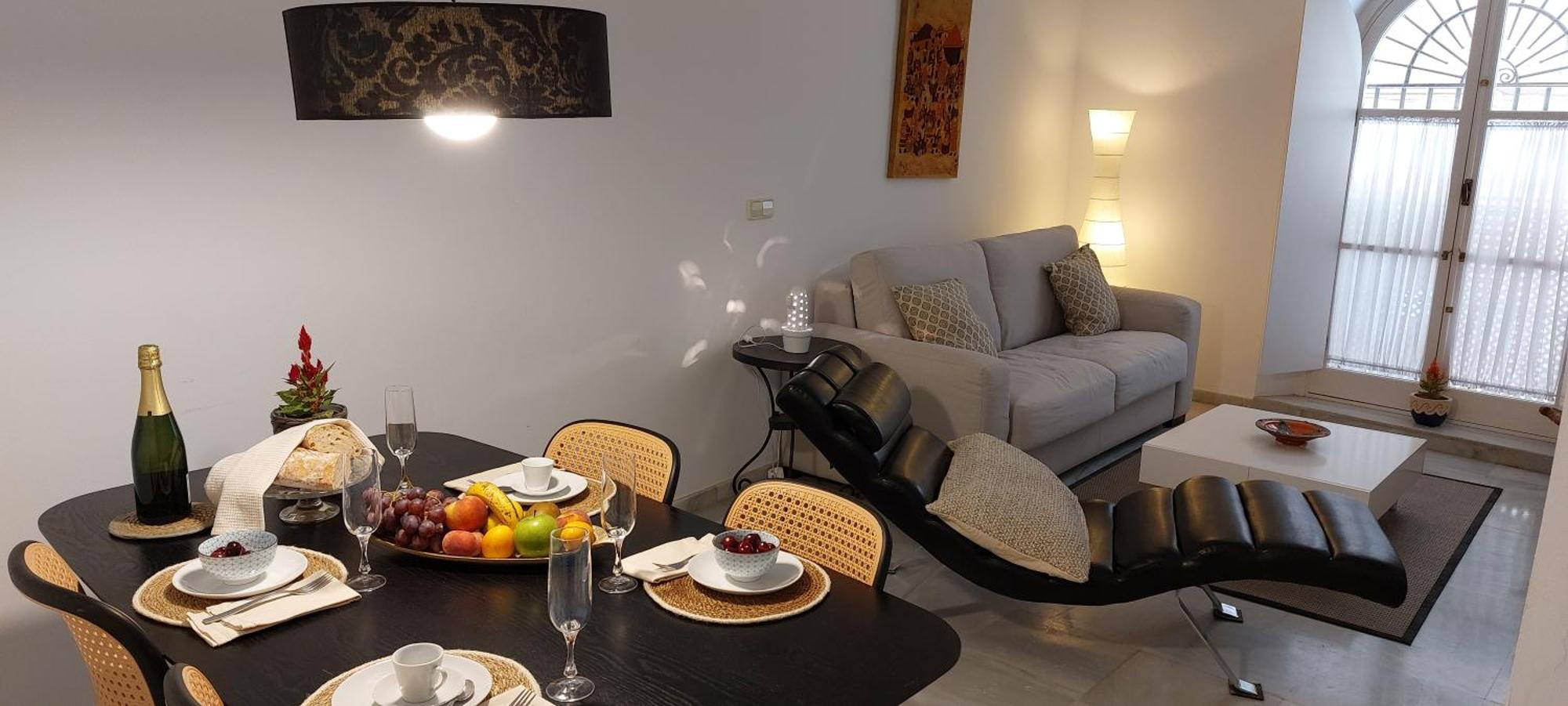 El 2 De Flamenco Bajob Apartment Кадис Екстериор снимка